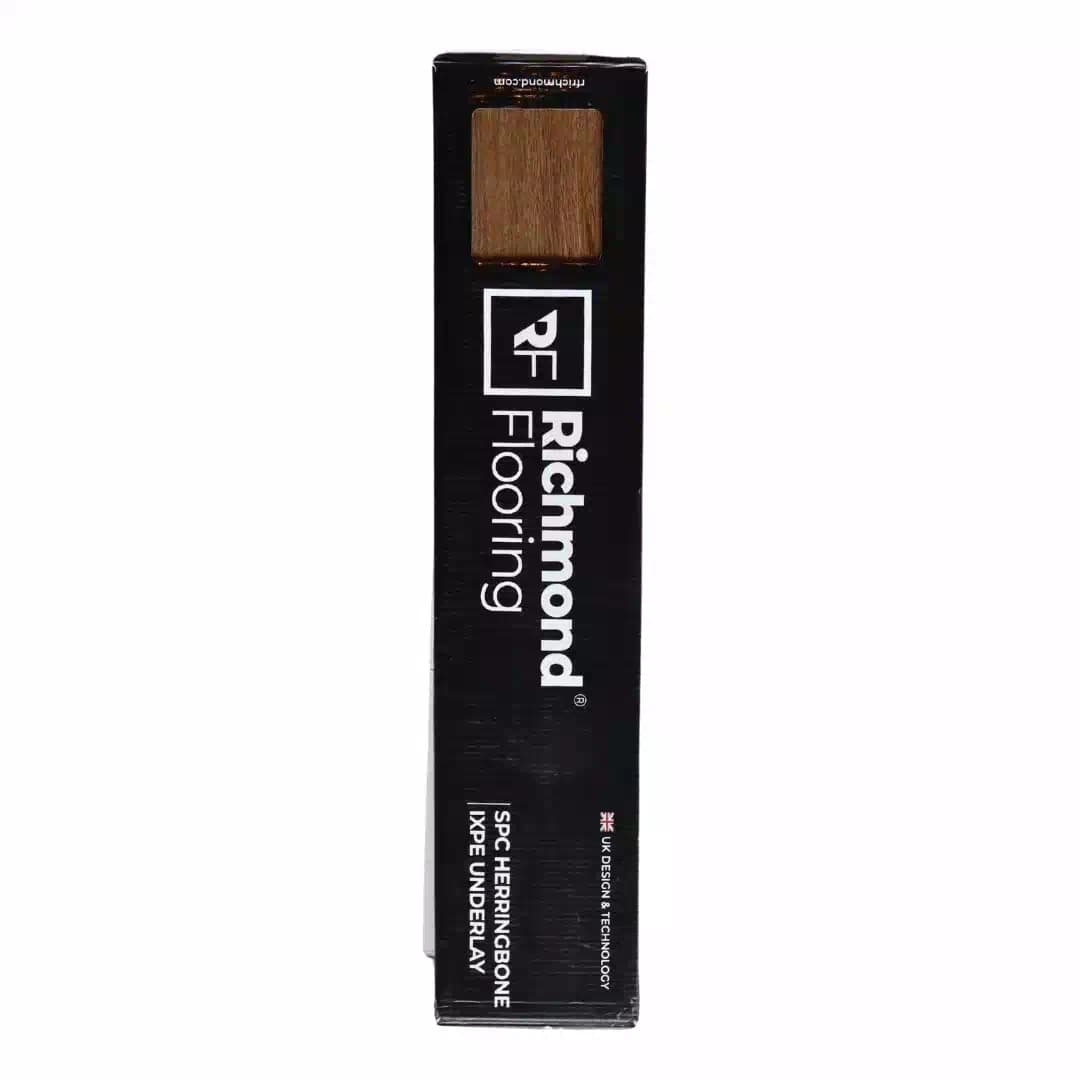 Richmond SPC Herringbone - Premium Oak