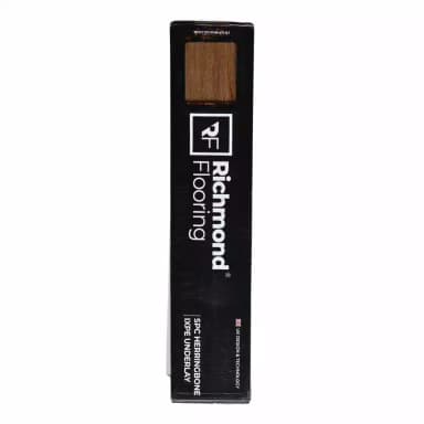 Richmond SPC Herringbone - Premium Oak