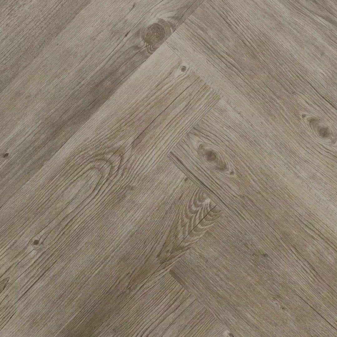 Richmond SPC Herringbone - Cappuccino