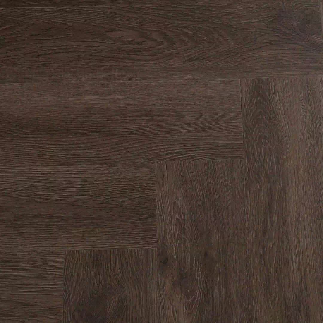 Polar SPC Herringbone- Weathered Oak