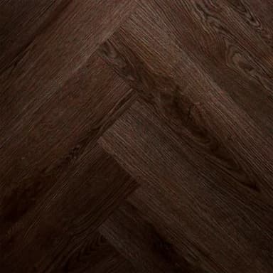 Richmond SPC Herringbone - Mahogany
