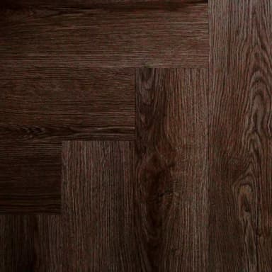 Richmond SPC Herringbone - Mahogany