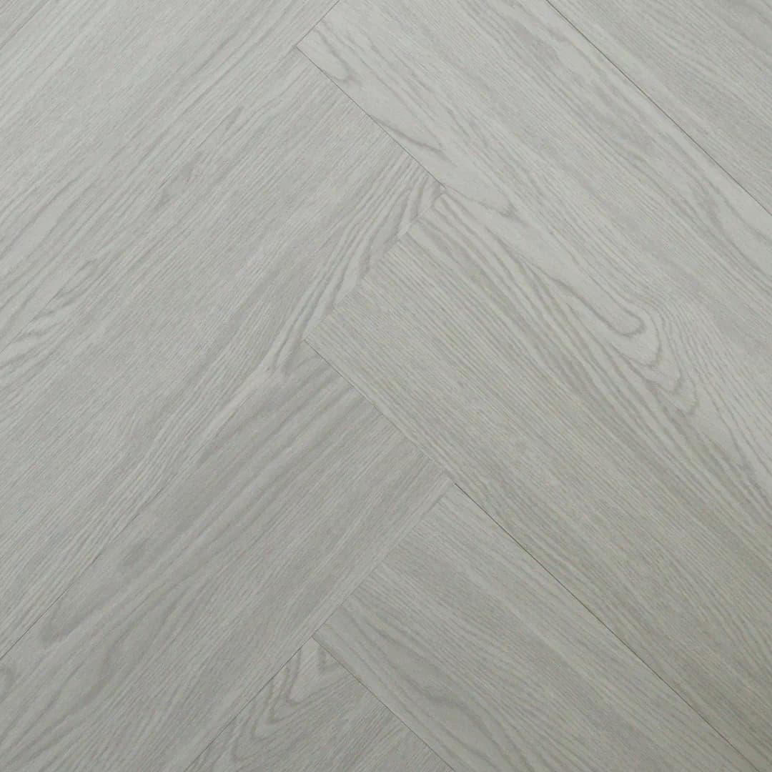 Polar SPC Herringbone - White Wash