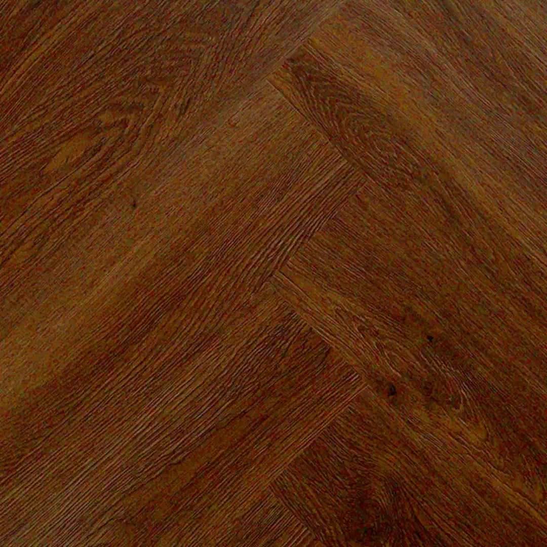 Polar SPC Herringbone - American Walnut