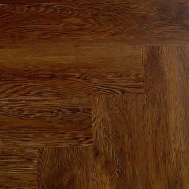Polar SPC Herringbone - American Walnut