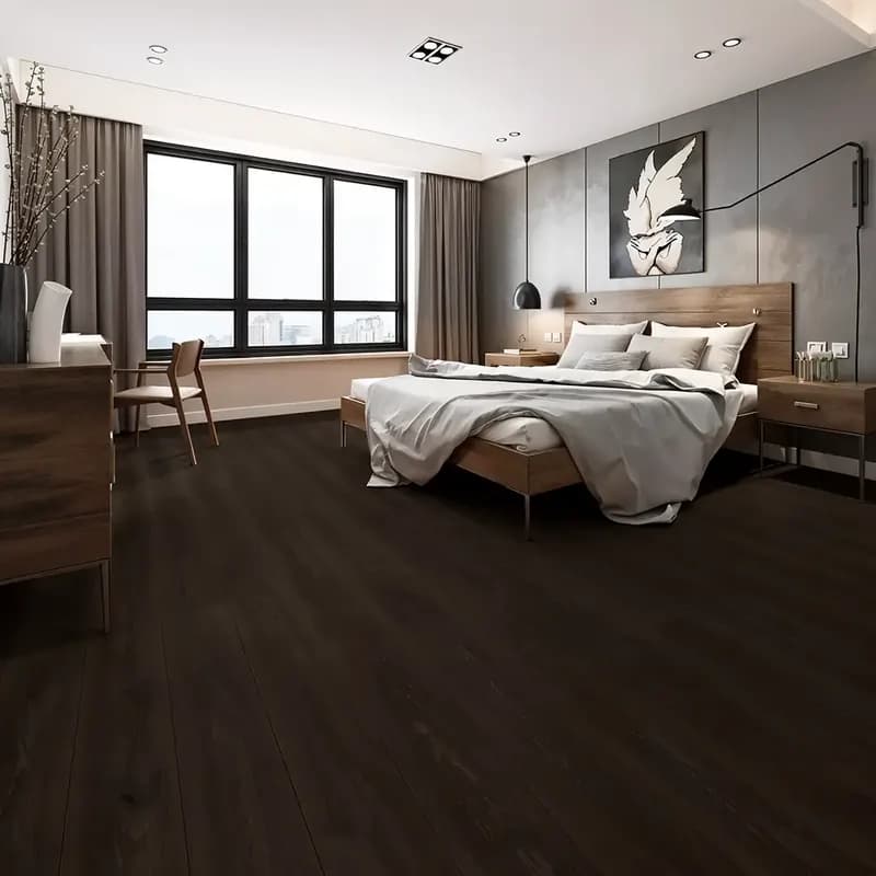 Polar SPC - Weathered Oak