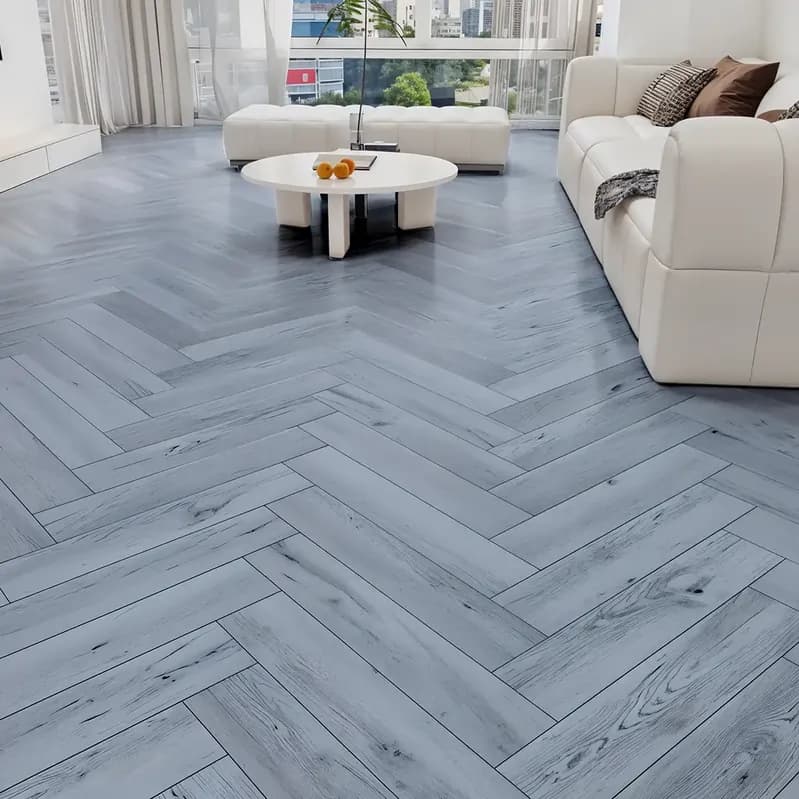 Richmond SPC Herringbone - Silver