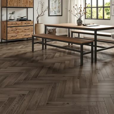 Richmond SPC Herringbone - Premium Oak