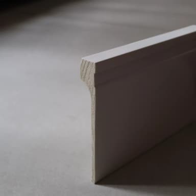 L Shape Skirting 15cm