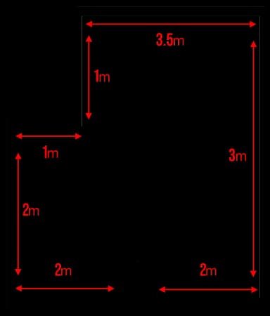L Shape Skirting 15cm