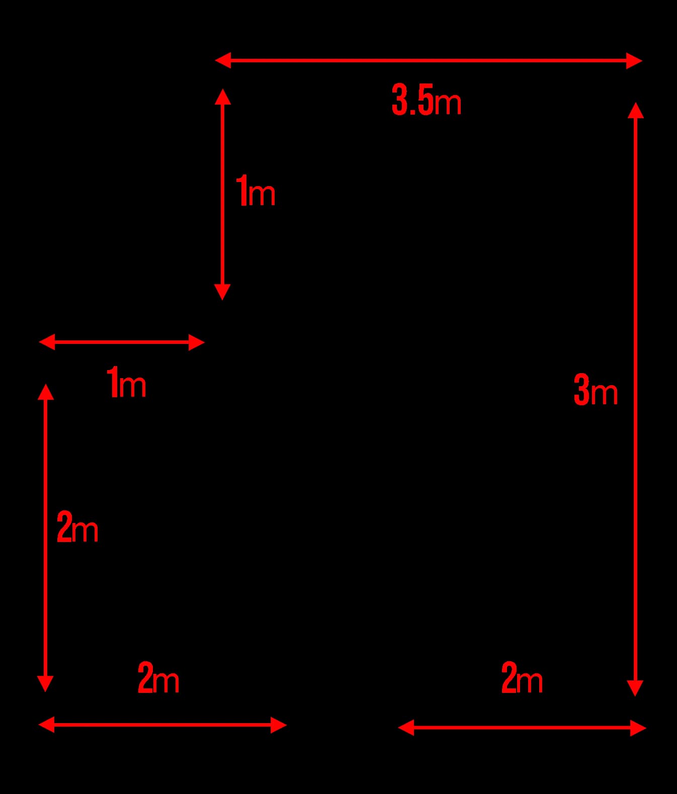 L Shape Skirting 15cm