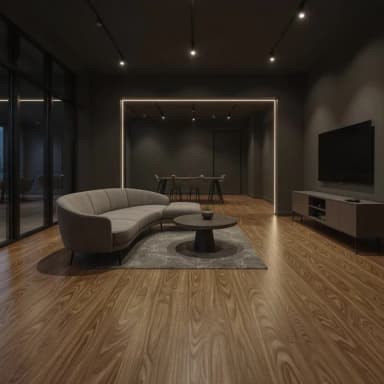Polar LVT Comfort - American Walnut
