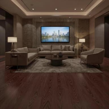 Polar LVT Comfort - Weathered Oak