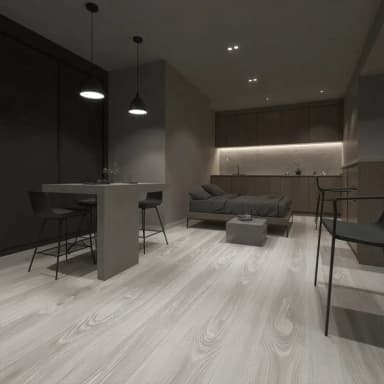 Polar LVT Comfort - White Wash