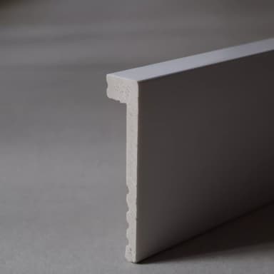 L Shape Skirting 10cm Height