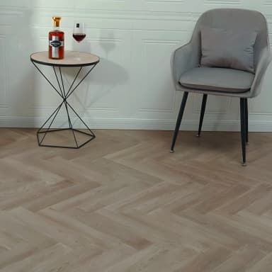 Polar SPC Herringbone - Chestnut