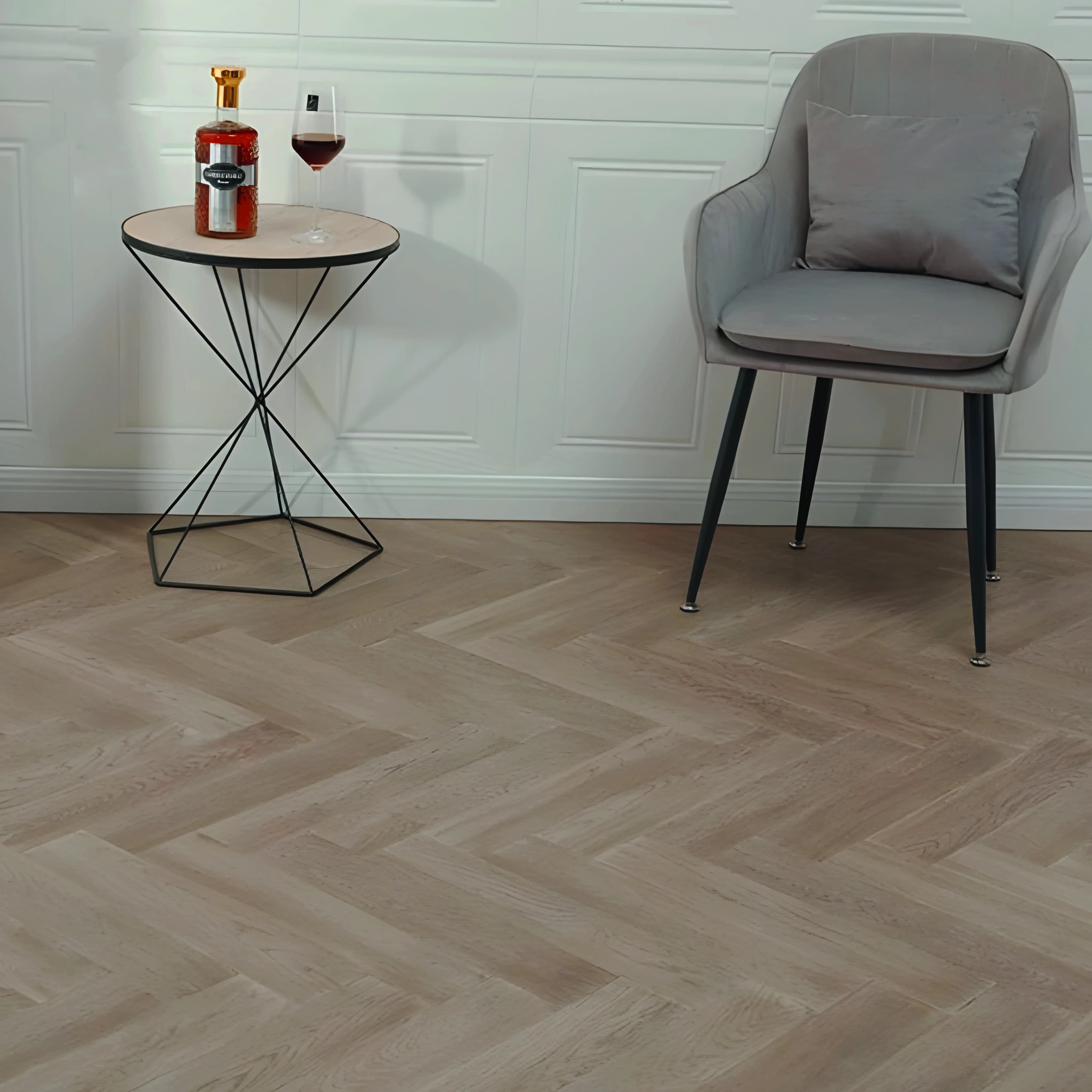 Polar SPC Herringbone - Chestnut