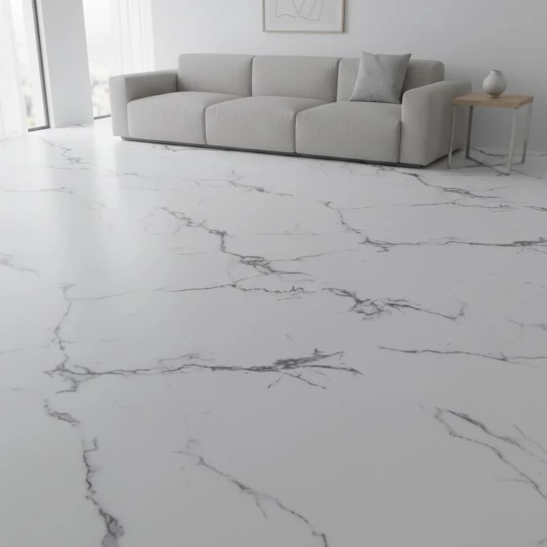 Richmond SPC Stone - White Marble