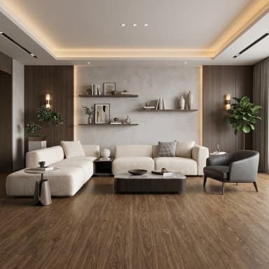 Polar SPC Eco - American Walnut