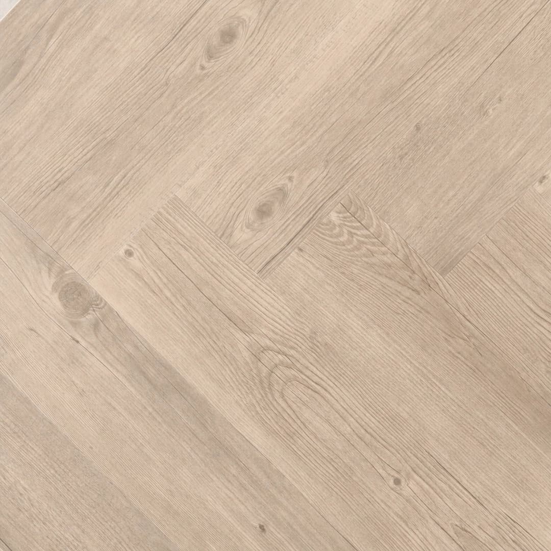 Richmond Herringbone SPC - New Premium Oak