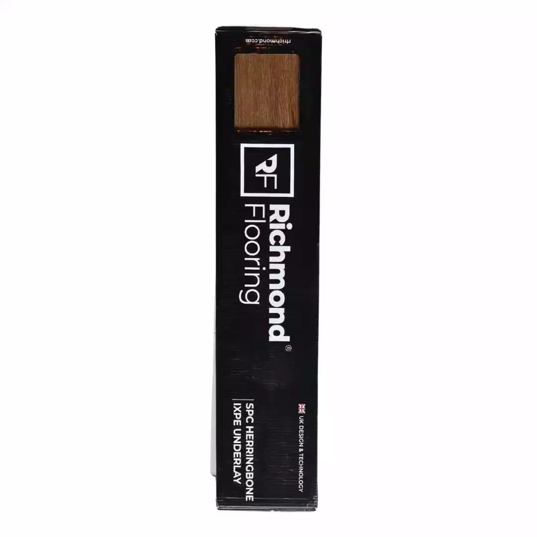 Richmond Herringbone SPC - New Premium Oak