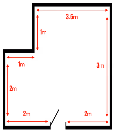 L Shape Skirting 10cm