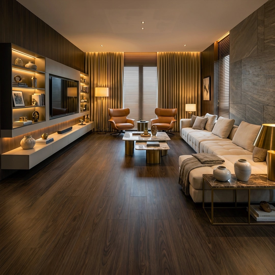 Richmond SPC Eco - American Walnut