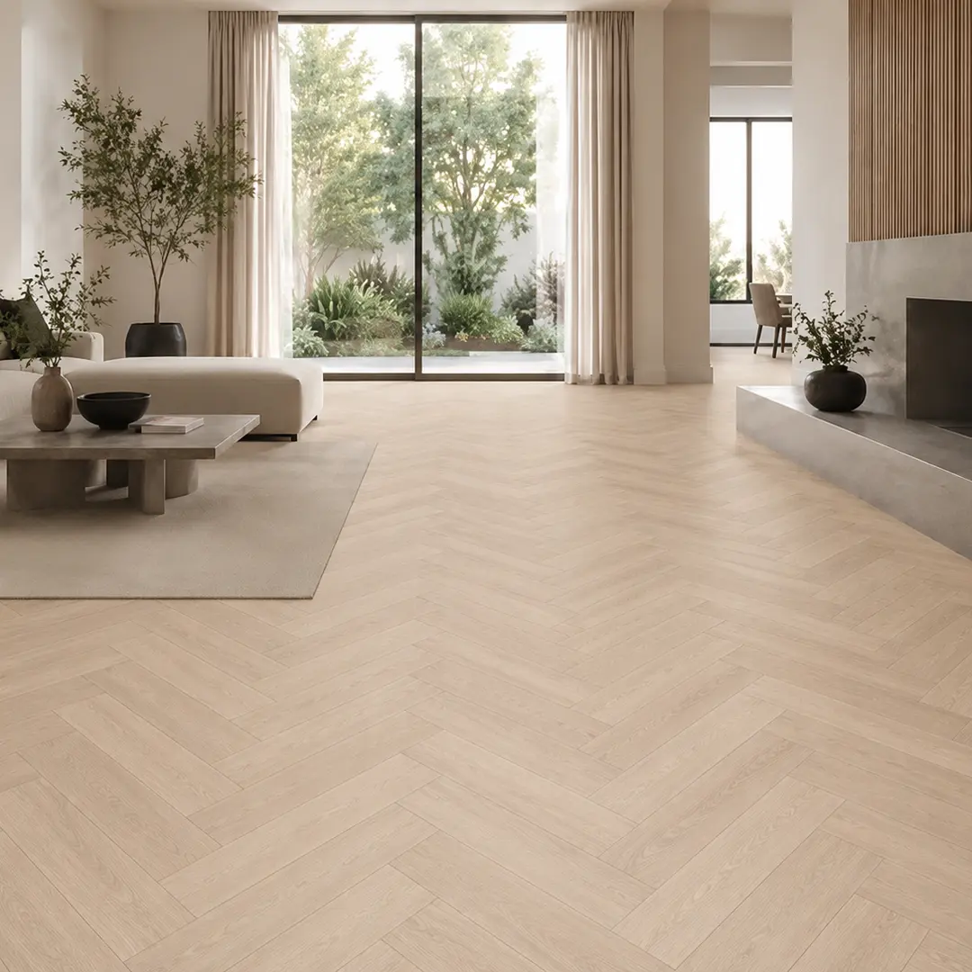 Polar SPC Herringbone - New Premium Oak